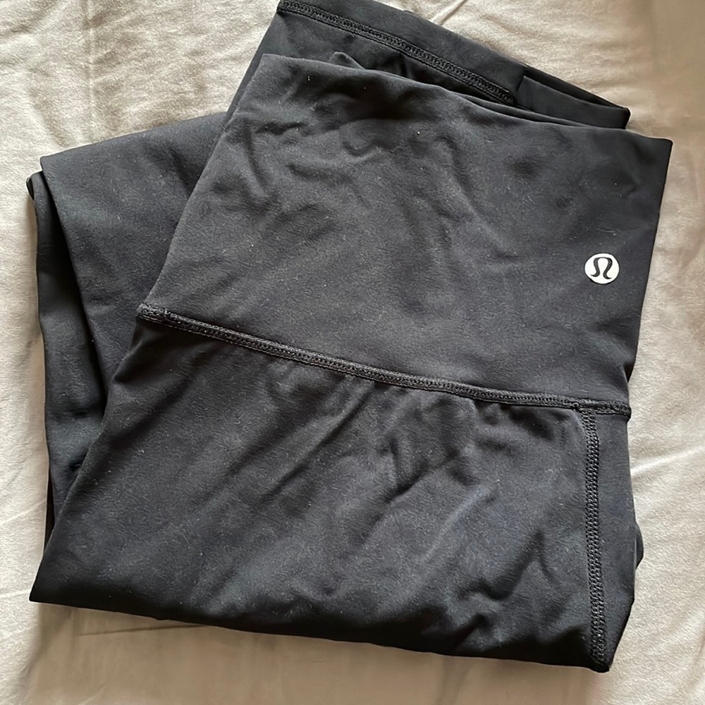 NEW NECER WORN Black Leggings